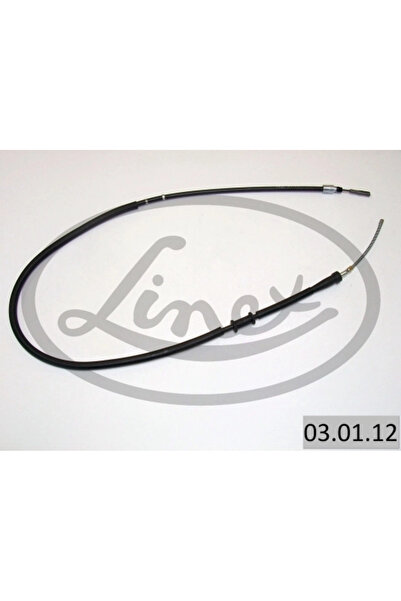 Linex Cablu frana de parcare stanga AUDI 80 B4 Avant 1991-1996 03.01.12