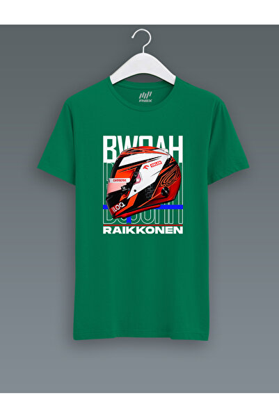 FNBX Kimi Raikkonen Bwoah Helmet T-Shirt