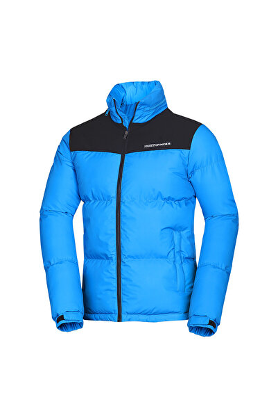 NORTHFINDER Men's shortened trendy jacket RENZO blueblack