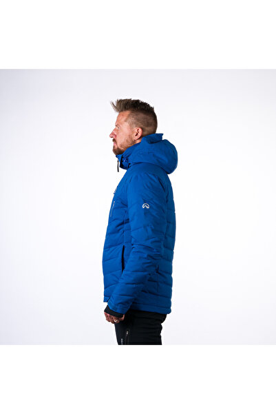 NORTHFINDER Geacă de schi izolată pentru bărbați MAJOR albastră