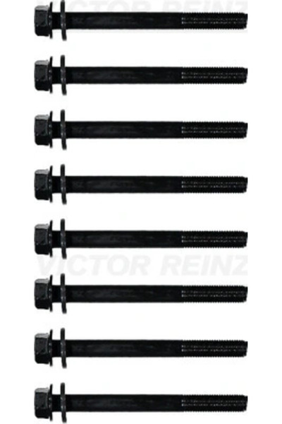 VICTOR REINZ Set Surub Chiulasa Chevrolet Cmp Platou / Sasiu/Cmv Caroserie/Ma...