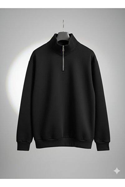 🖤 Şıklığı Yakalayın! Siyah Sweatshirt Erkek Koleksiyonu - Sayfa 46