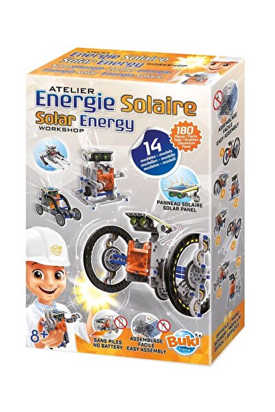 Buki ورشة عمل الطاقة الشمسية