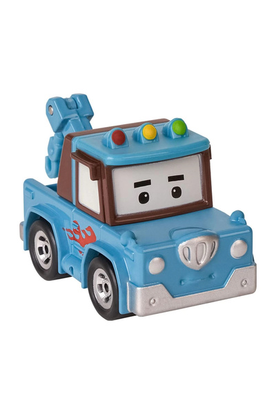 Robocar Poli Metal Araç Karakter Figürler - Spooky 83166