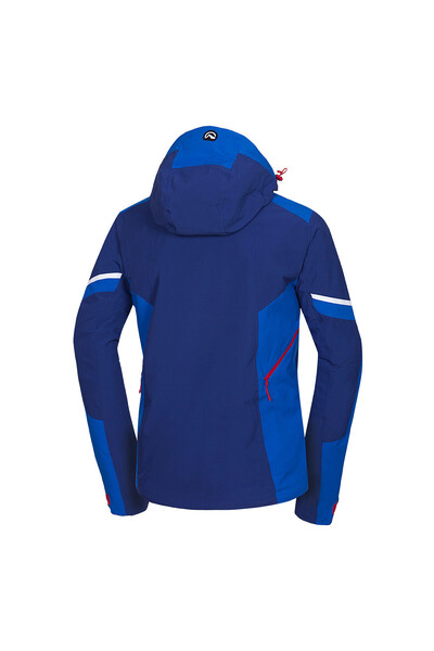 NORTHFINDER Geacă de schi izolată și rezistentă la vânt pentru bărbați EARL blueblue