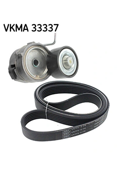 SKF Set Curea Transmisie Cu Caneluri Citroen C-Elysee/C3 2/C3 3 Ds Ds 3