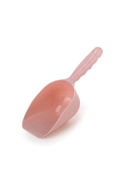 OEM Lingură gradată pentru hrană de animale/animale, plastic, 24 x 8 cm, roz