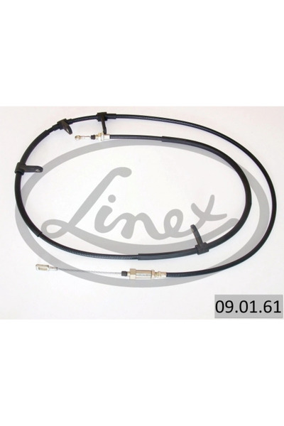 Linex Front parking brake cable PEUGEOT BOXER 2006-2016 09.01.61