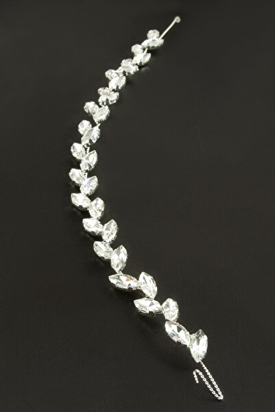 FREEDOM STOREE Accesoriu pentru păr înclinabil în zig-zag