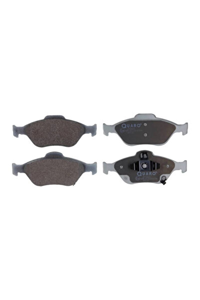 QUARO Комплект спирачни накладки за дискови спирачки Daihatsu Charade 8 Toyot...