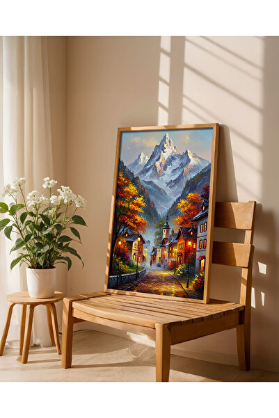 alphobitasarım Oraș elvețian cu design special, cu culori vii - Aspect de pic...