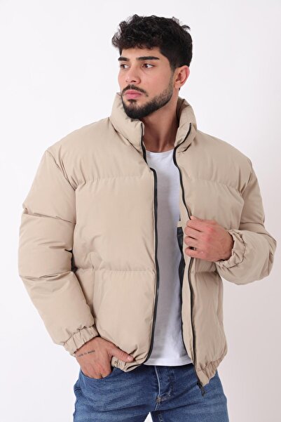 Stilkombin Stand Collar Oversize Bomber Puffer Winter Coat Pldp 3018_50465