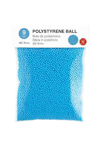 Generic Brand Fitto Polystyrene Ball Blue for Crafts, DIY Projects, and Decor...