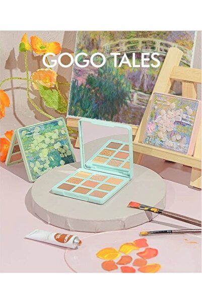 Kozmetik GOGO TALES SECRET GARDEN EYESHADOW PALETTE- 909 NUMARA