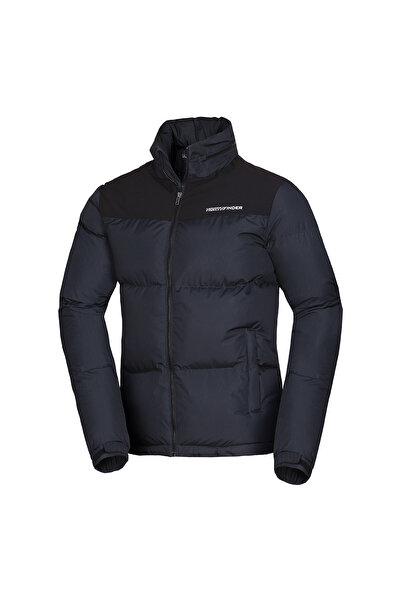 NORTHFINDER Men's shortened trendy jacket RENZO black