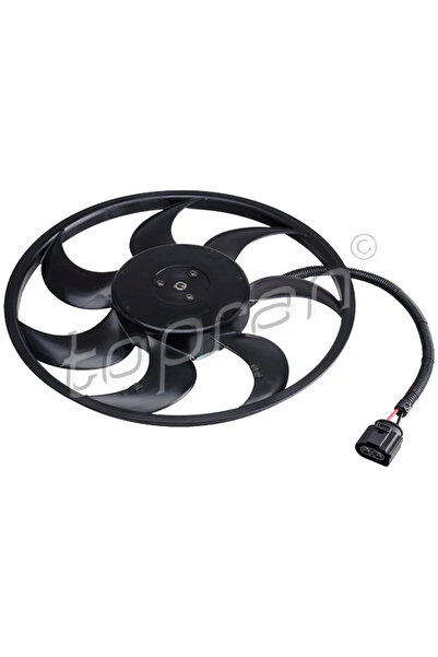 TOPRAN Ventilator Radiator Vw Transporter T5 Bus/Transporter T5 Caroserie/Tra...