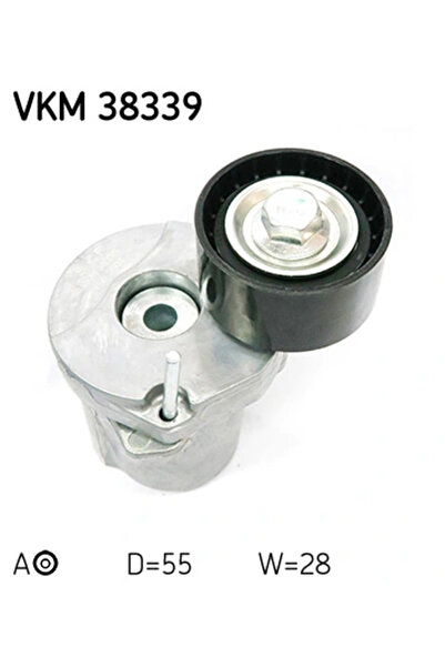 SKF Timing Belt Tensioner Bmw 1/3/5