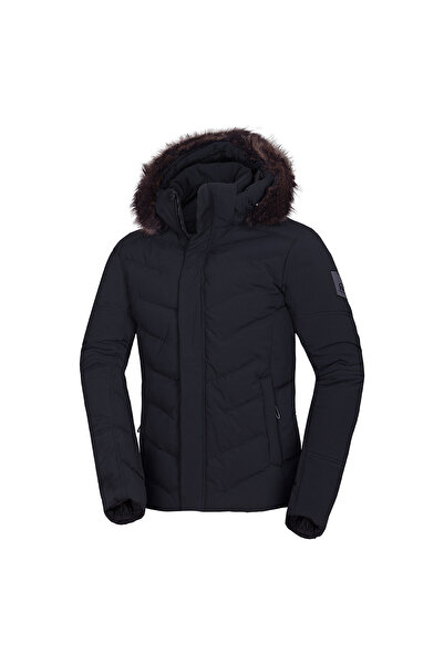 NORTHFINDER Geacă de iarnă izolată pentru bărbați JERALD neagră