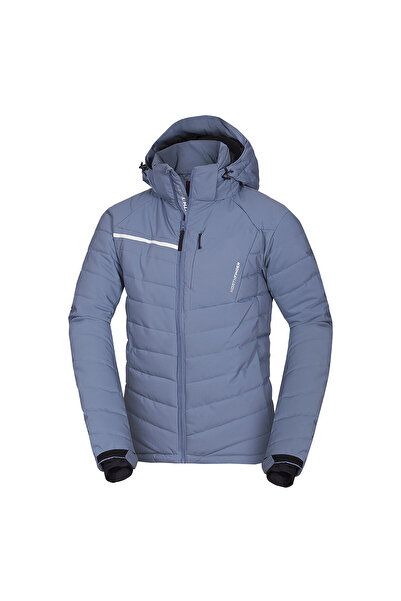 NORTHFINDER Men's insulated ski jacket MAJOR bluegrey
