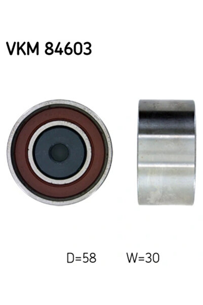 SKF Rola Ghidare/Conducere Curea Distributie Mazda 323 F 6/323 S 6 Limuzina/6...