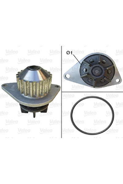 VALEO Pompa De Apa Racire Motor Citroen Berlingo / Berlingo First Microbus/C2...