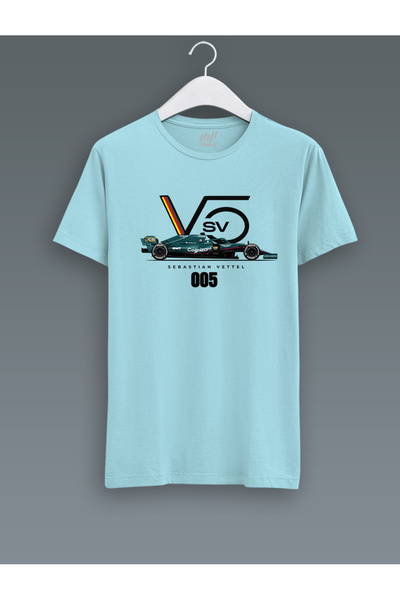 FNBX تي شيرت بشعار فريق سيباستيان فيتيل