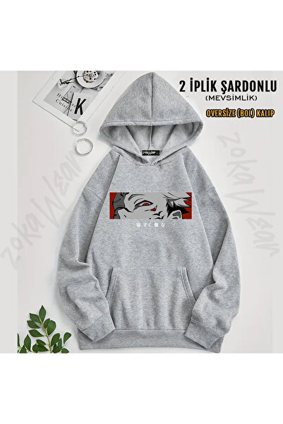 ZOKAWEAR Jujutsu Kaisen Sukuna Ryomen Anime Sa printom karaktera Sa kapuljačo...