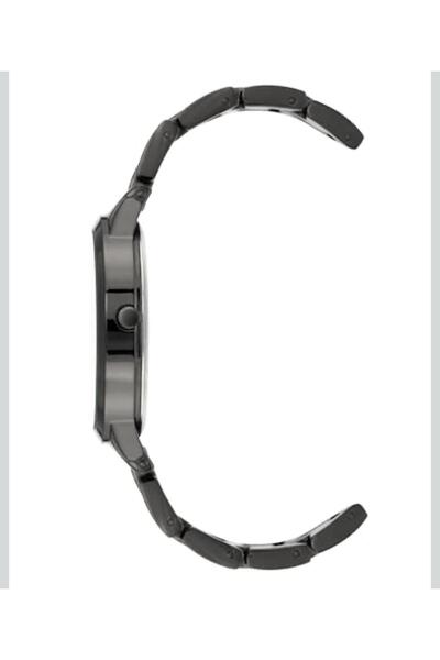 Nine West Watch Women's Gunmetal Bracelet Watch