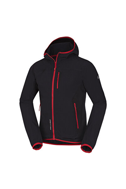 NORTHFINDER Jachetă softshell pentru bărbați active CASE neagră