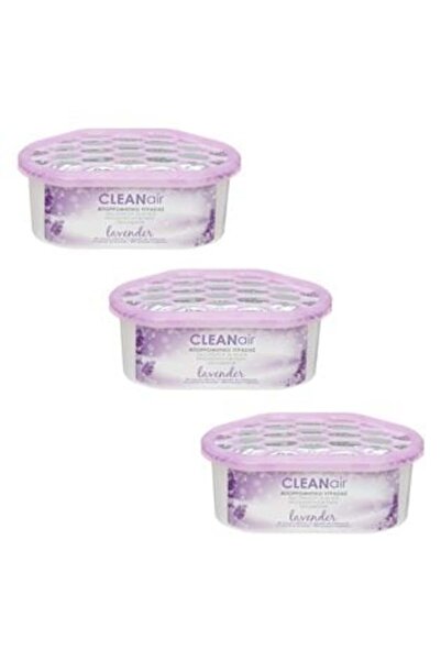 SHOPIENS Passive Dehumidifier Box Lavender Aroma 100 g - 3 pcs