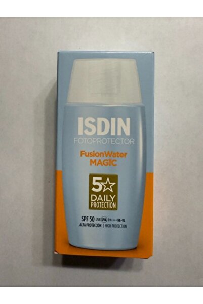 ISDIN فوتوبروتيكتور فيوجن ووتر بعامل حماية من الشمس 50+ 50 مل 1.7 أونصة سائلة...