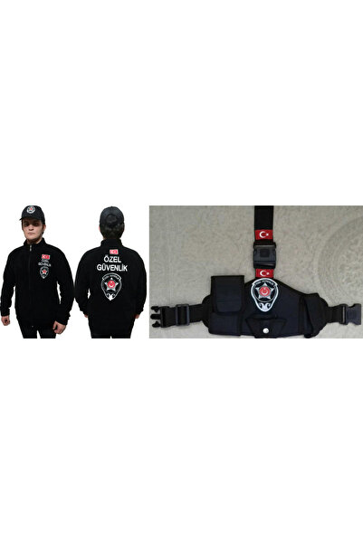 aldatmaz askeri malzeme WAW HARIKA.GÜVENLİK POLAR MONT v GÜVENLİK BACAK KILIF...