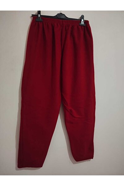 anne moda ankara Kışlık, Çok Kalın, Standart Beden, UNİSEX, Düz Paça Traşlı Polar, pantolon