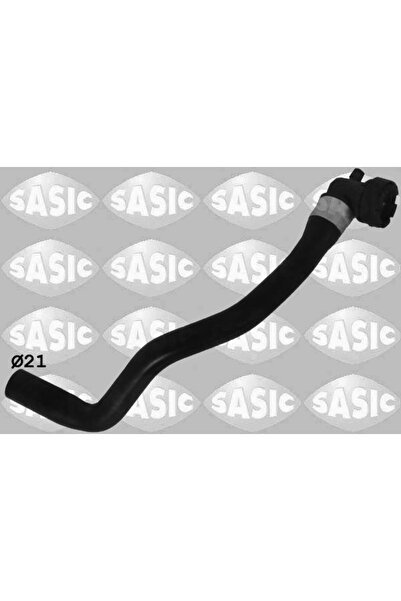 SASIC Furtun Radiator Centru Stanga Citroen C2/C3 1/C3 Pluriel Peugeot 1007/207