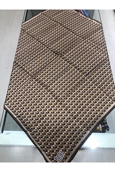Levidor Tivil Silk Scarf (Geometric Pattern)_3996