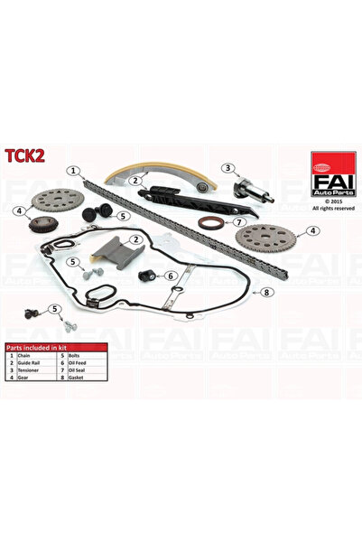 FAI AUTOPARTS Chit Lant De Distributie Opel Vectra C Gts (z02) 2002-2008 Benzina