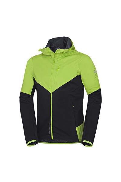 NORTHFINDER Jacheta hibrida 10K/10K softshell barbati Boddins S limegreen
