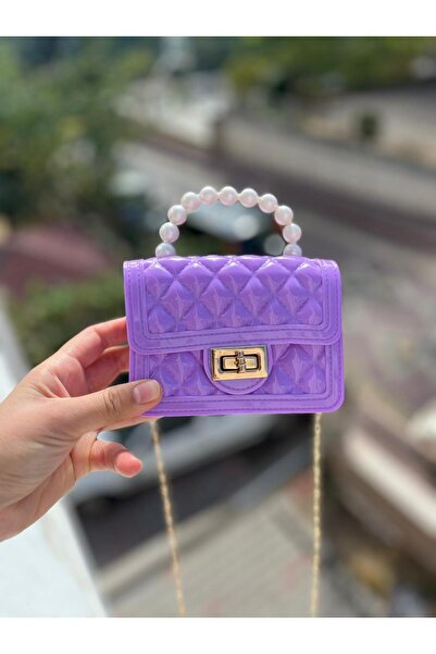 EMKSHOP KIZ ÇOCUK SÜSLÜ ŞIK ÇANTA (HEM EL HEM DE OMUZ ÇANTASI OLARAK KULLANIL...