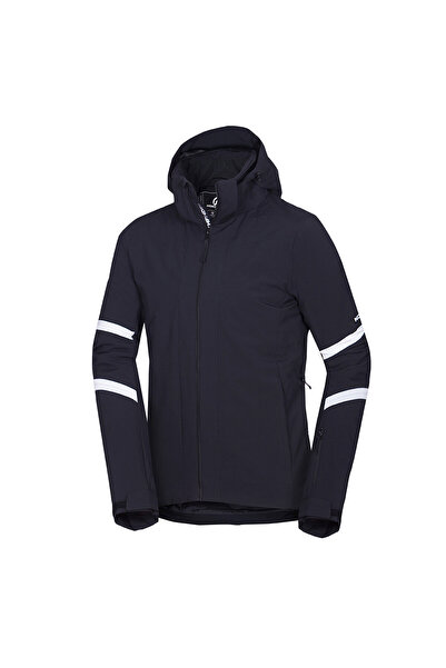 NORTHFINDER Geacă de schi softshell izolată pentru bărbați LESTER neagră