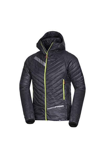 NORTHFINDER Geacă ușoară, izolatoare, pentru schi de tură, pentru bărbați, Pr...