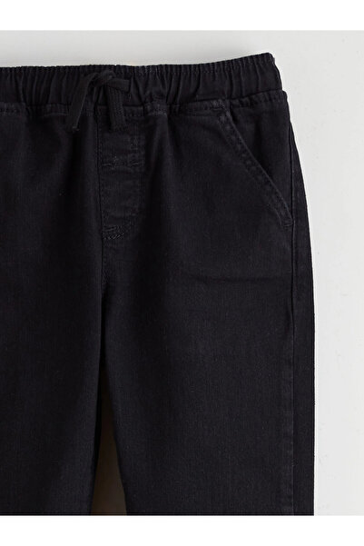 LC Waikiki LCW Kids Siyah Slim Fit Erkek Çocuk Jean Pantolon