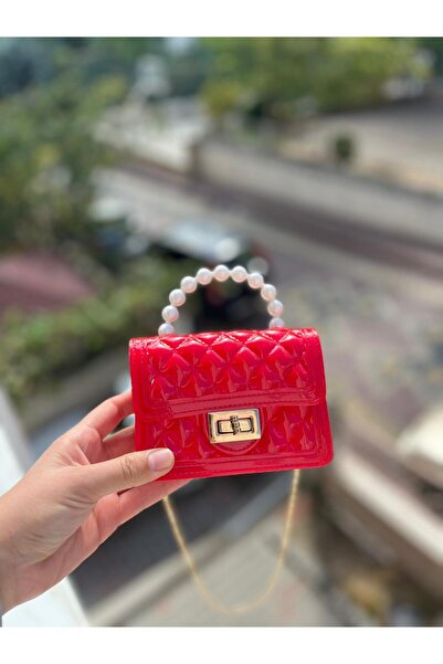 EMKSHOP Girl's Fancy and Stylish Bag (Can Be Used as Both a Hand and Shoulder Bag) (Has a Shoulder Strap)