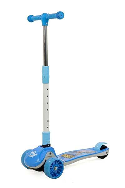 Aliş Toys Aliş Power Işıklı Katlanabilir Scooter