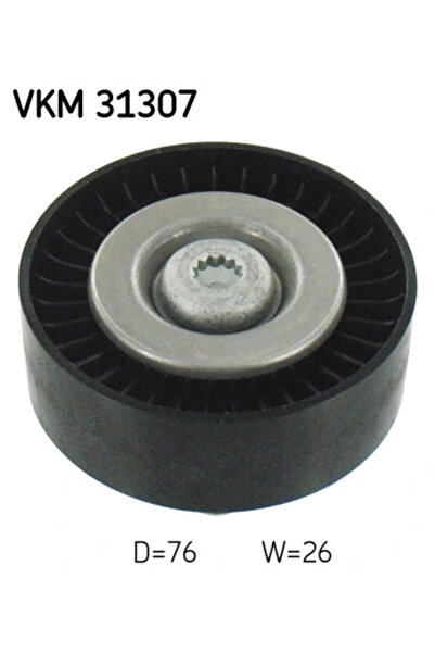 SKF Drive Belt Guide Roller Audi A4 B7/A4 B8/A5 Vw Touareg