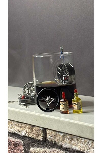 Elif Asya Ceyiz Tekstil Whiskey Glass Set of 2