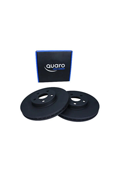 QUARO Спирачен диск на предния мост на Toyota Avensis