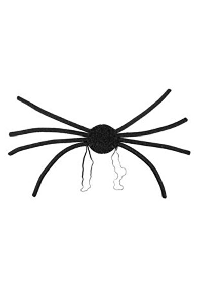 Silver Star Πόδια αράχνης με φτερά και μαύρες πούλιες για το Halloween 78 x 4...