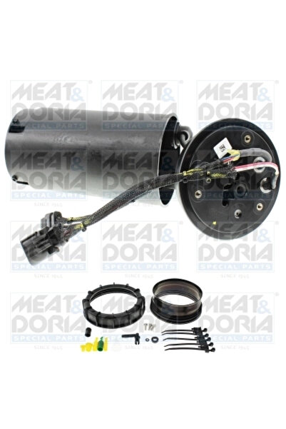 MEATDORIA Incalzire Unitate Rezervor (Injectare Aditiv) Vw Crafter 30-35 Bus/...