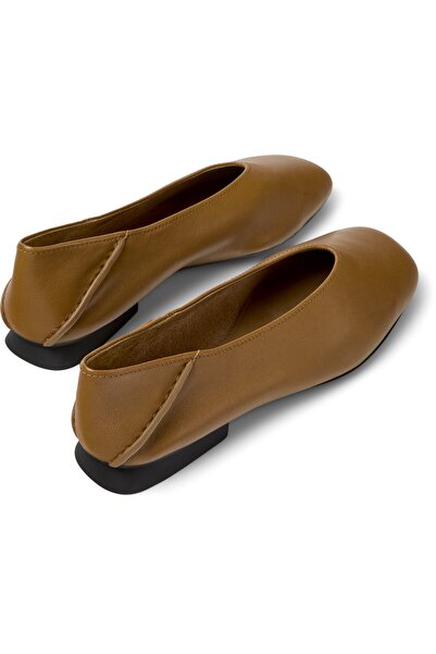 CAMPER Casi Myra Kadın Deri Kahverengi Babet