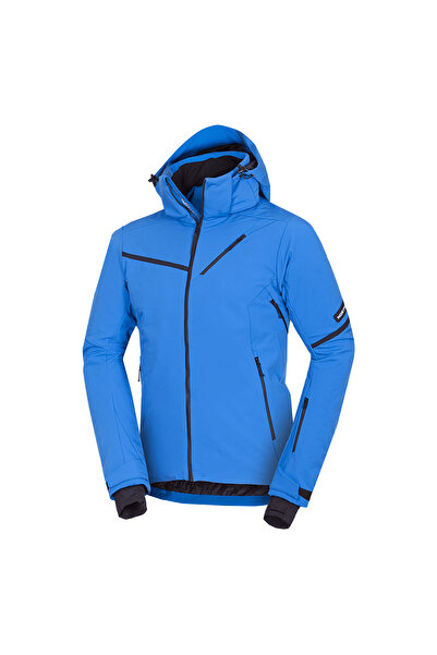NORTHFINDER Geacă softshell căptușită de schi pentru bărbați 3L NED blue 3XL